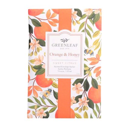 greenleaf orange honey sacek