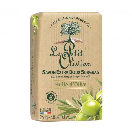 le petit olivier mydlo olivovy olej 250g