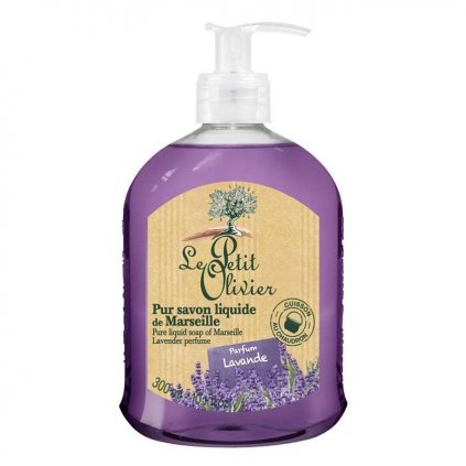 39611 1 le petit olivier tekute mydlo levandule 300ml