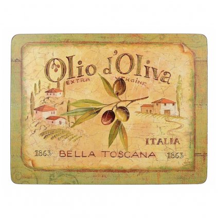 Creative Tops olio oliva prostirani velke 1