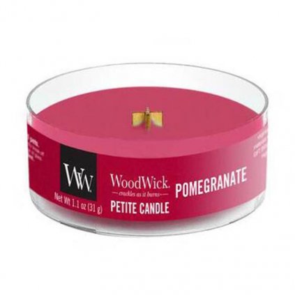 woodwick pomegranate petite svicka