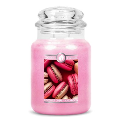goose creek Coconut Cherry Macaron svicka velka 680 g 1