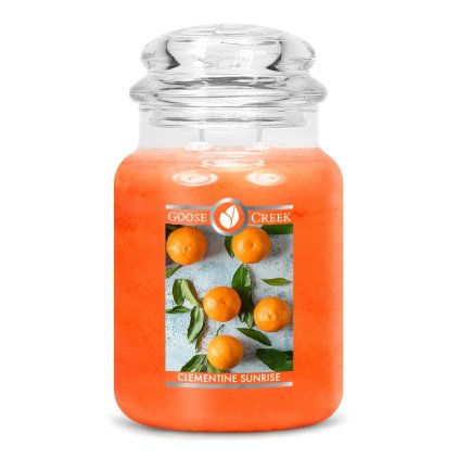 goose creek Clementine Sunrise svicka velka 680 g