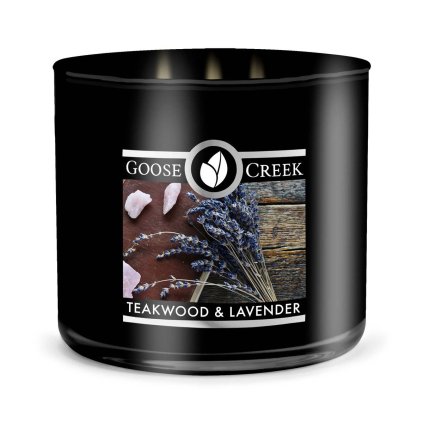 goose creek teakwood lavender svicka 411 g