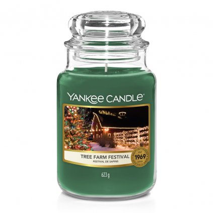 yankee candle tree farm festival svicka velka 1