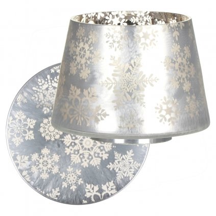 yankee candle sada stinitko talir snowflake frost 1