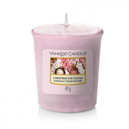 yankee candle christmas eve cocoa votivni svicka