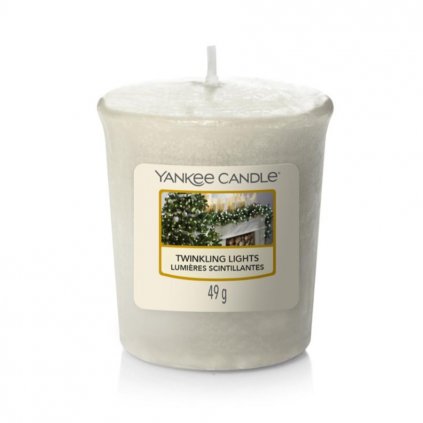 yankee candle twinkling lights votivni svicka