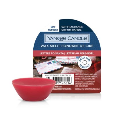 yankee candle letters to santa vosk