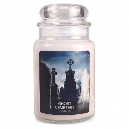 village candle ghost cemetery velka 1