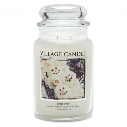 village candle snoconut svicka velka 1