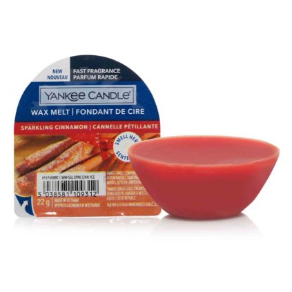 yankee candle sparkling cinnamon vosk