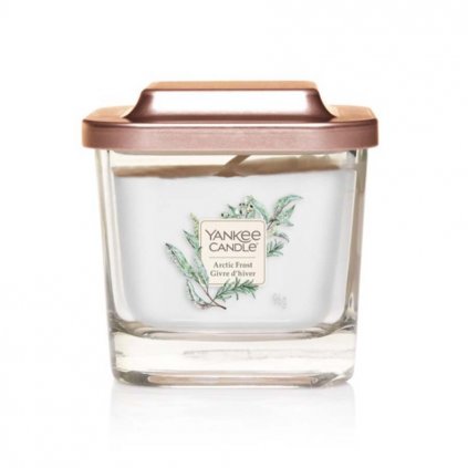 yankee candle arctic frost elevation svicka mala