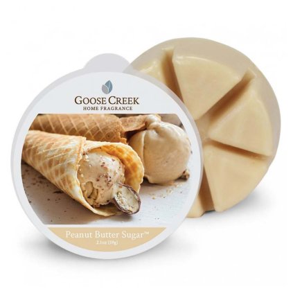 63088 goose creek candle peanut butter sugar vosk