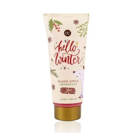 Sprchový gel Hello Winter s vůní pečeného jablka 200 ml