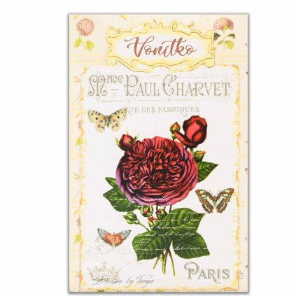 Soaptree - přírodní vonítko do prádla Paris (růže) 15g