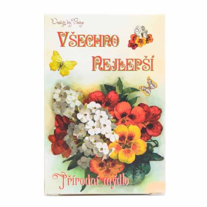 Soaptree - české přírodní mýdlo Všechno nejlepší 100g