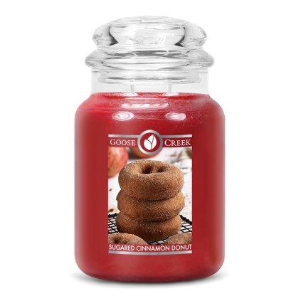 goose creek Sugared Cinnamon Donut svicka velka