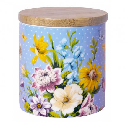 katie alice english garden doza modra porcelanova