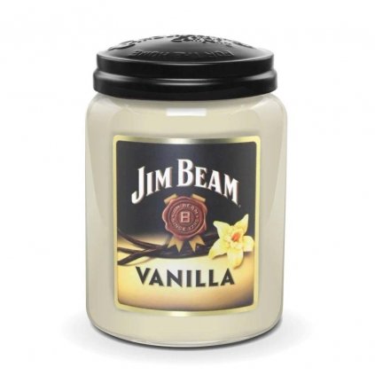 candleberry jim beam kentucky bourbon kolekce vonna svicka vanilla 624 g 1