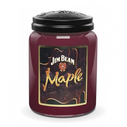 candleberry jim beam kentucky bourbon kolekce vonna svicka maple 624 g 1