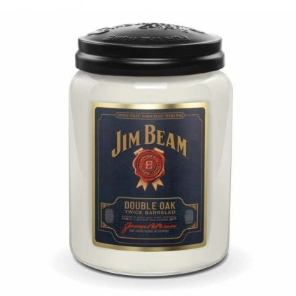 candleberry jim beam kentucky bourbon kolekce vonna svicka double oak 624 g 1