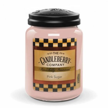 candleberry vonna svicka pink sugar 624 g 1