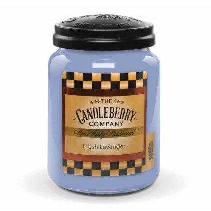 candleberry vonna svicka fresh lavender 624 g 1
