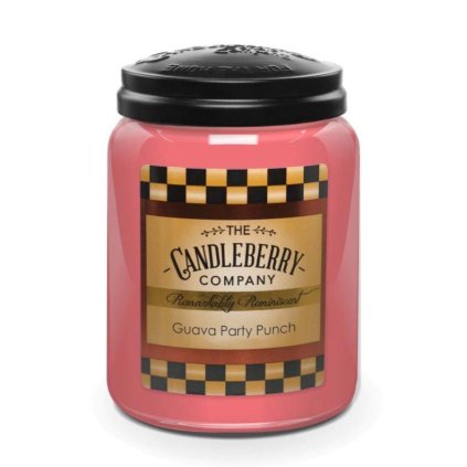 candleberry vonna svicka guava party punch 624 g 1