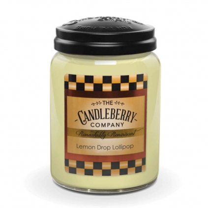 candleberry vonna svicka lemon drop lollipop 624 g 1