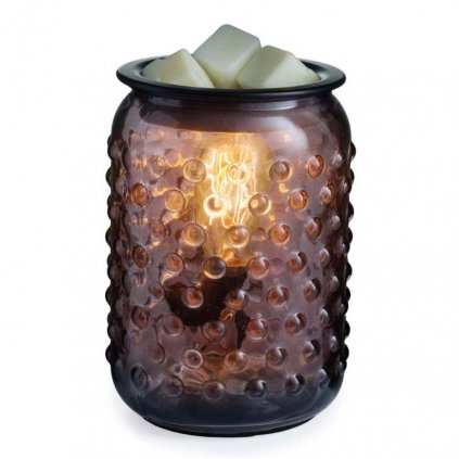 candle warmers aromalampa smokey hobnail 1