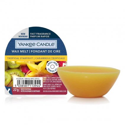 yankee candle tropical starfruit vosk