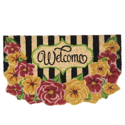 clayre eef MC224 rohozka s ruzemi welcome