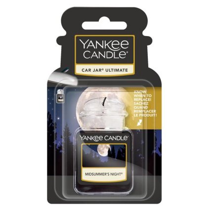 Yankee Candle - gelová visačka do auta Midsummers Night 1 ks