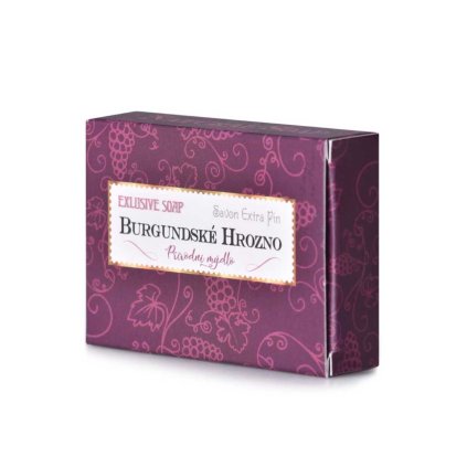 prirodni mydlo burgundske hrozno soap tree