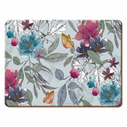 korkove prostirani butterfly floral creative tops 1