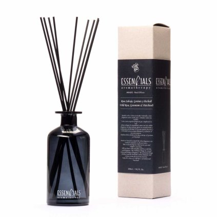 boles d olor difuzer mikado essentials aromatherapy wild rose geranium patchouli 1