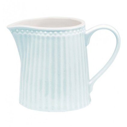 creamer alice pale blue