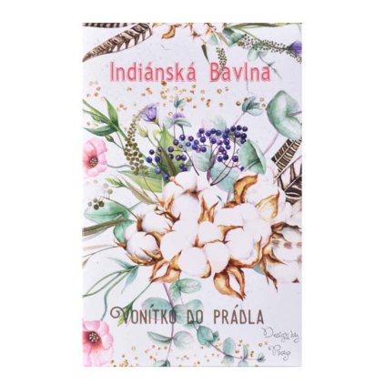 vonitko do pradla indianska bavlna soaptree