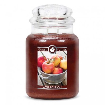 goose creek apple bourbon svicka velka