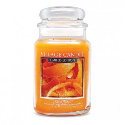 vonna svicka citrusove osvezeni citrus twist village candle