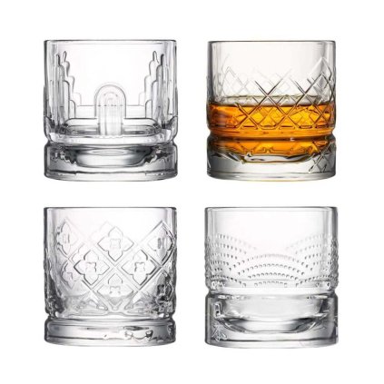 la rochere sklenicky na whiskey set 4