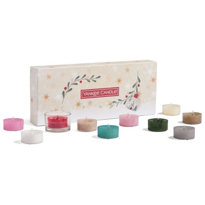 yankee candle vanocni darkova sada 2022 cajove svicky 1