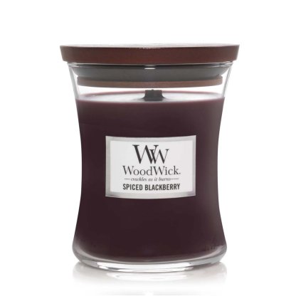 woodwick spiced blackberry vonna svicka sttedni 275 g