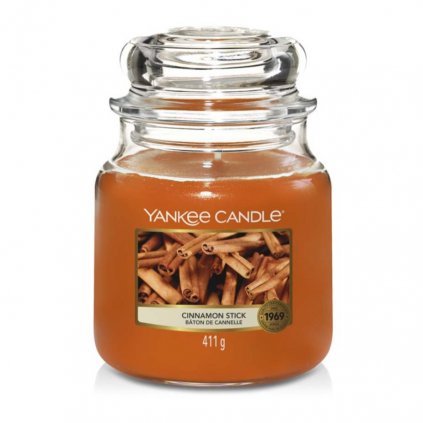 yankee candle cinnamon stick svicka stredni