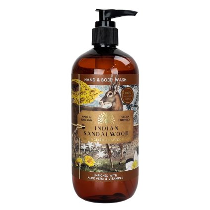 english soap company tekute mydlo santalove drevo 500 ml 1