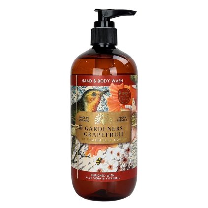 english soap company tekute mydlo grapefruit broskev 500 ml 1