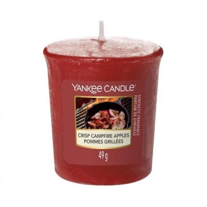 yankee candle crisp campfire apples vonna svicka votivni 49 g
