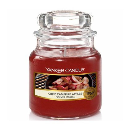 yankee candle crisp campfire apples vonna svicka mala 104 g 1