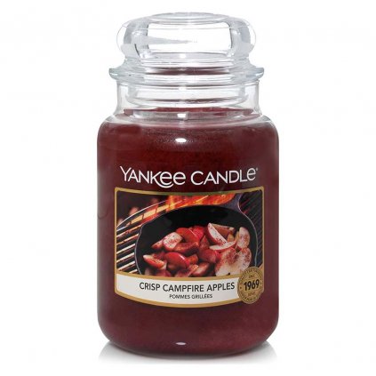 yankee candle crisp campfire apples vonna svicka velka 623 g 1